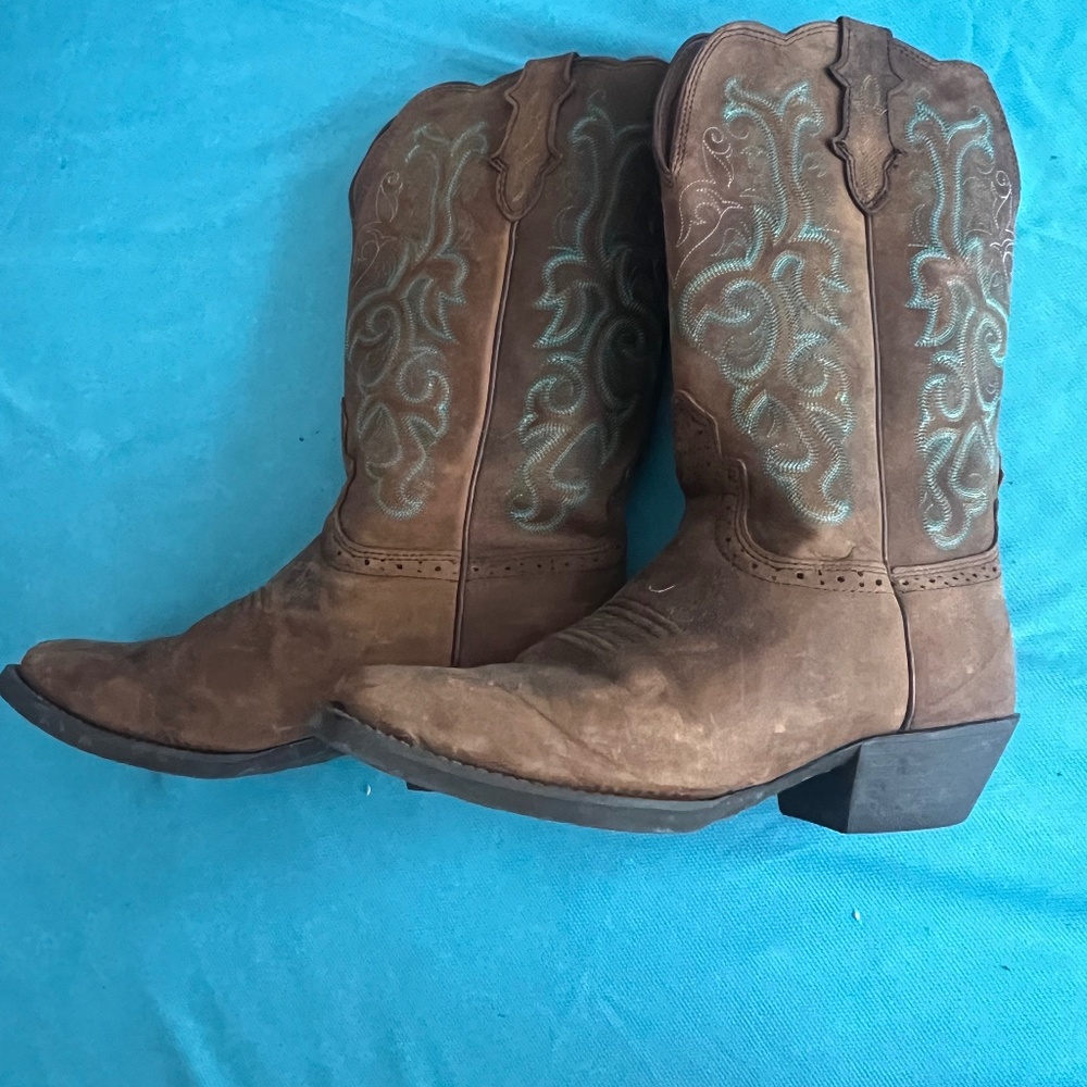 Justin Sorrel Apache Cowboy Boots